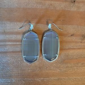 Slate Grey Kendra Scott Danielle Earrings